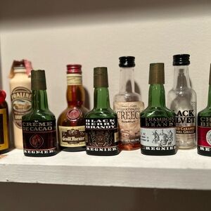Assorted Liqueur Mini Bottles